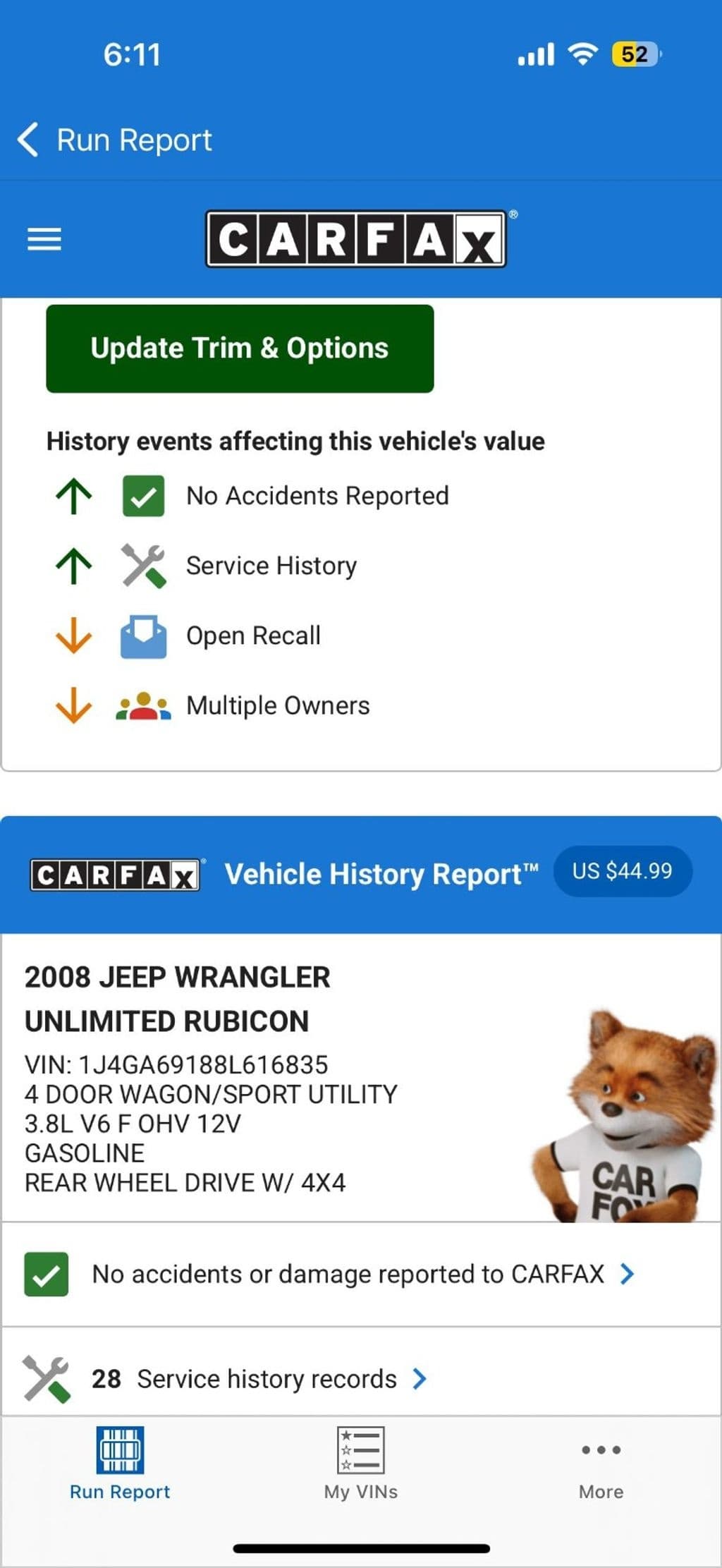 large car