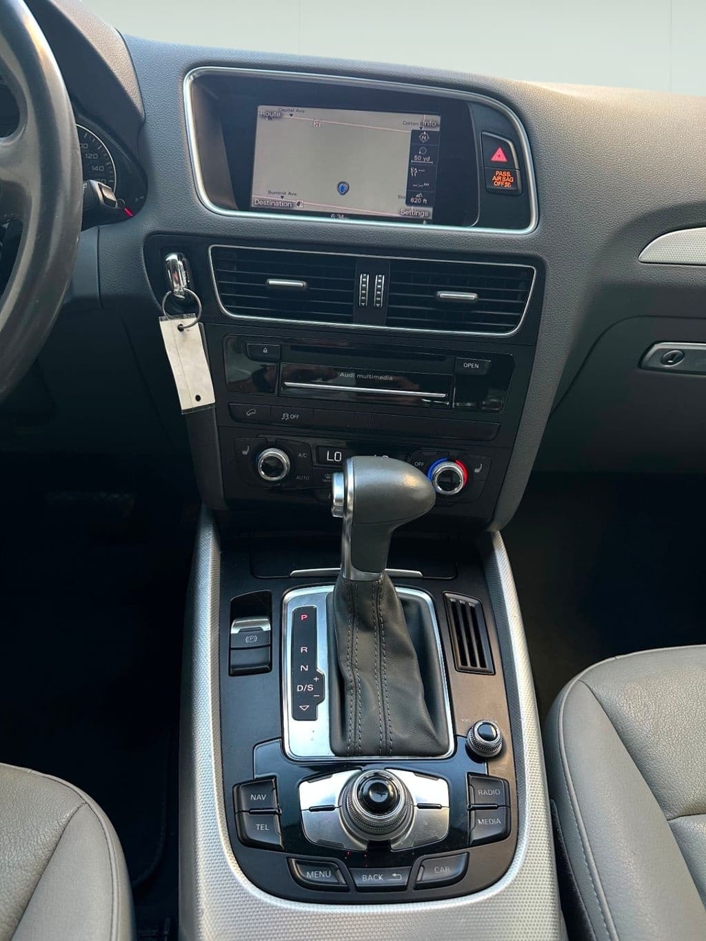 large car