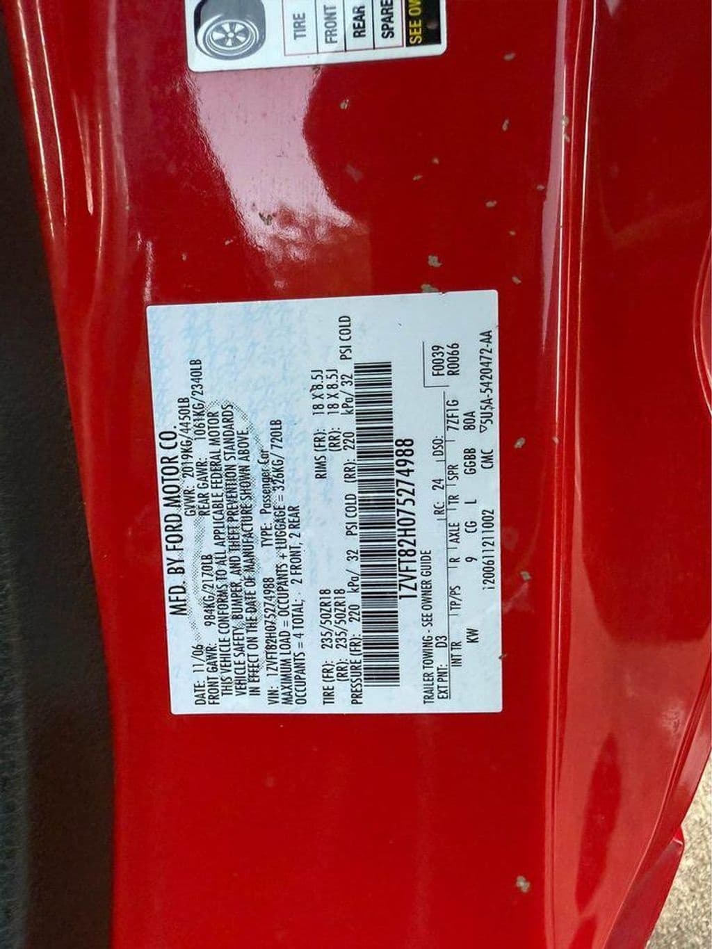 Vehicle photo