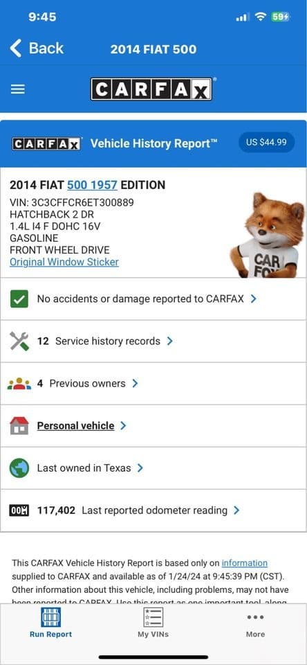 Vehicle photo