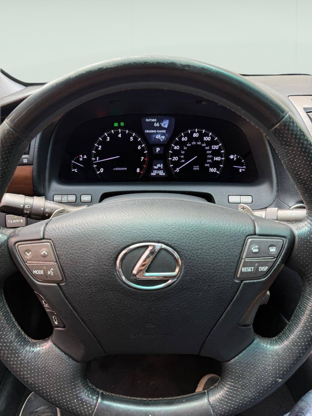 large car
