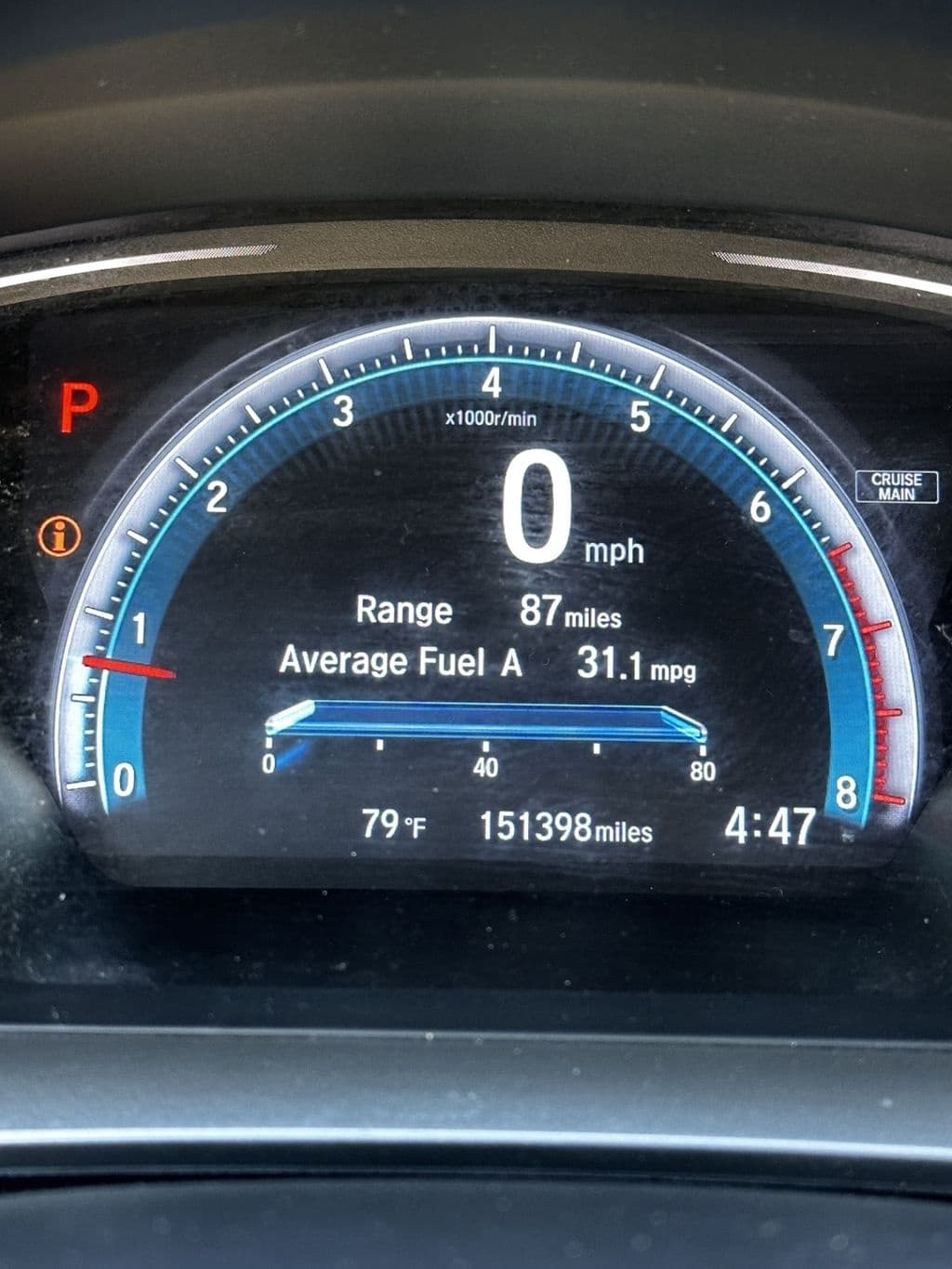 large car