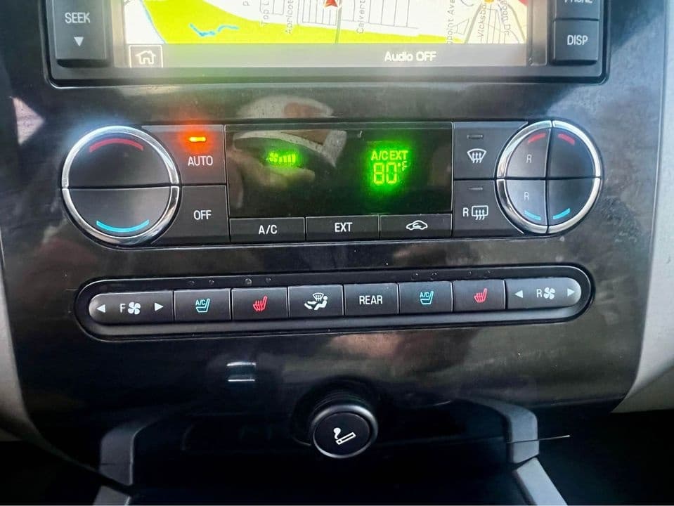 large car