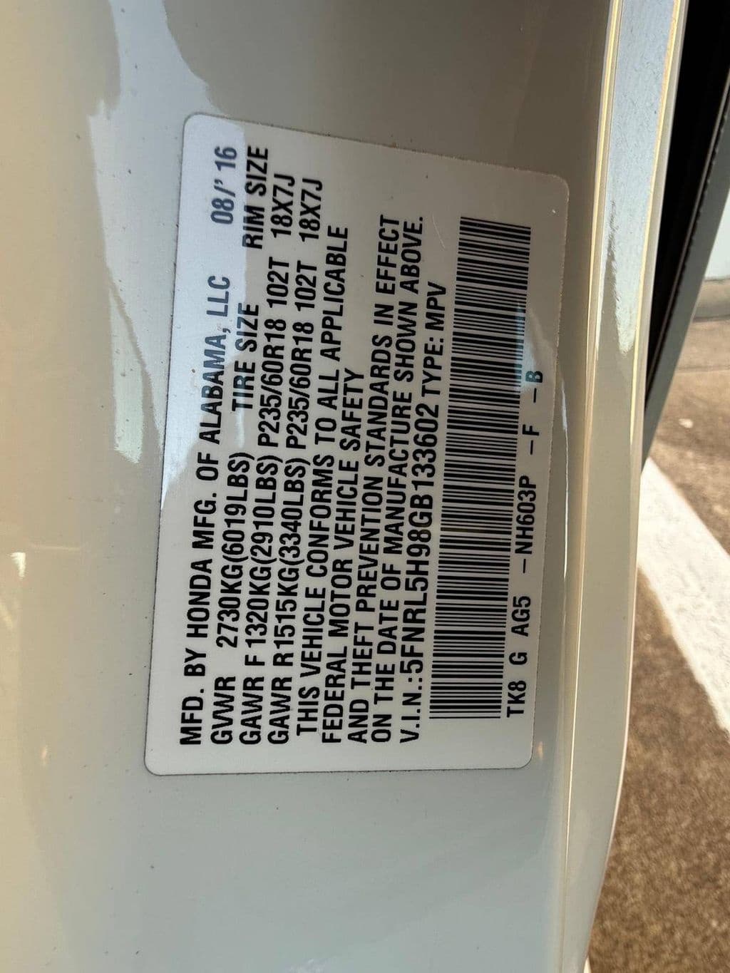Vehicle photo