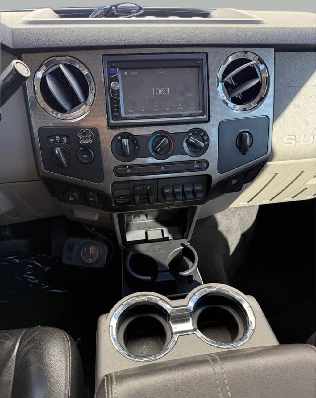 large car