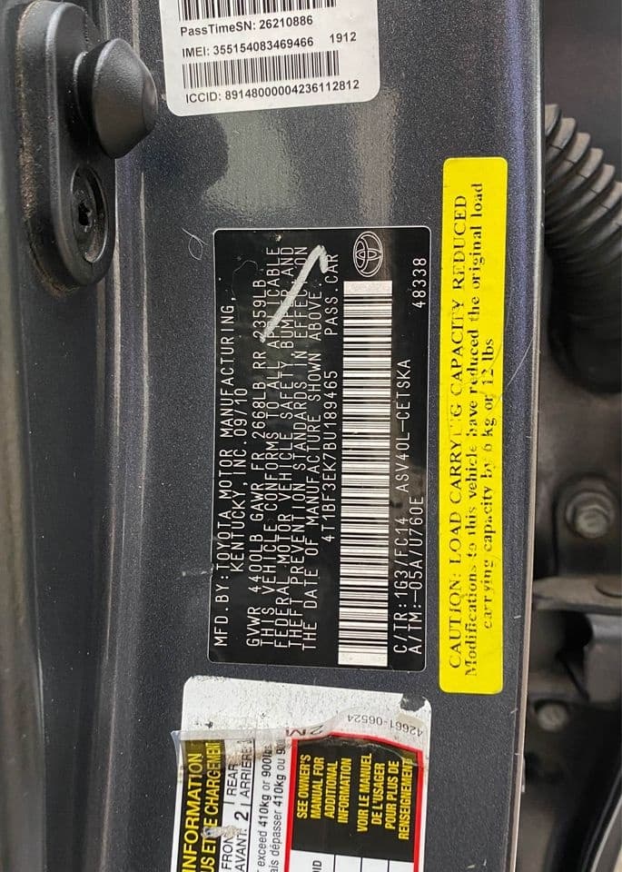 Vehicle photo