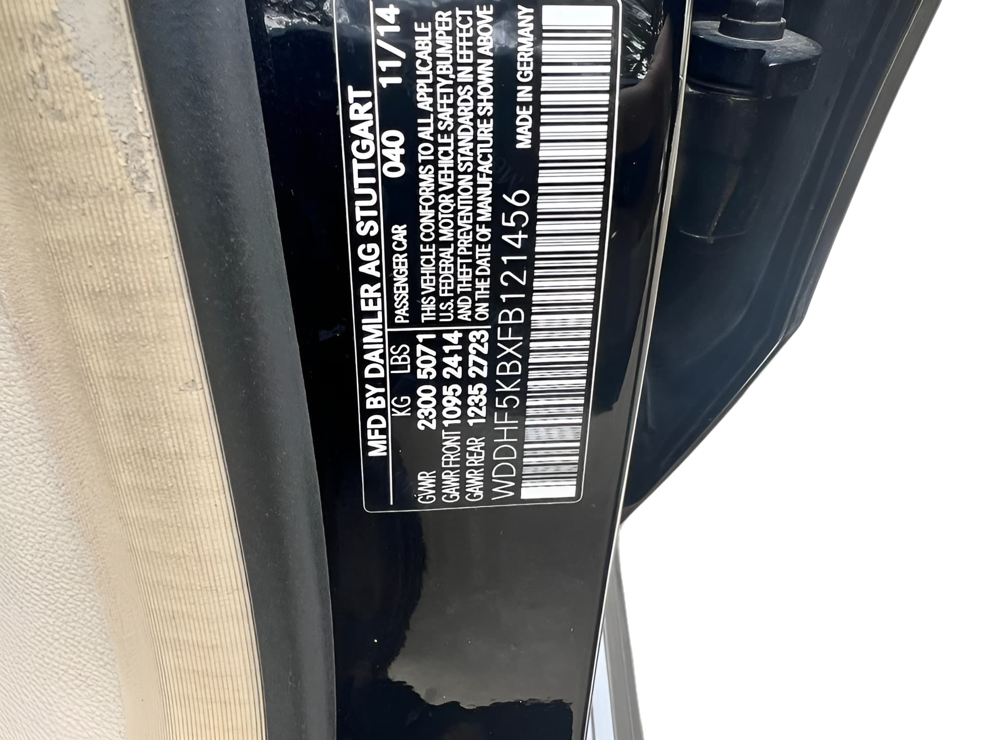 Vehicle photo