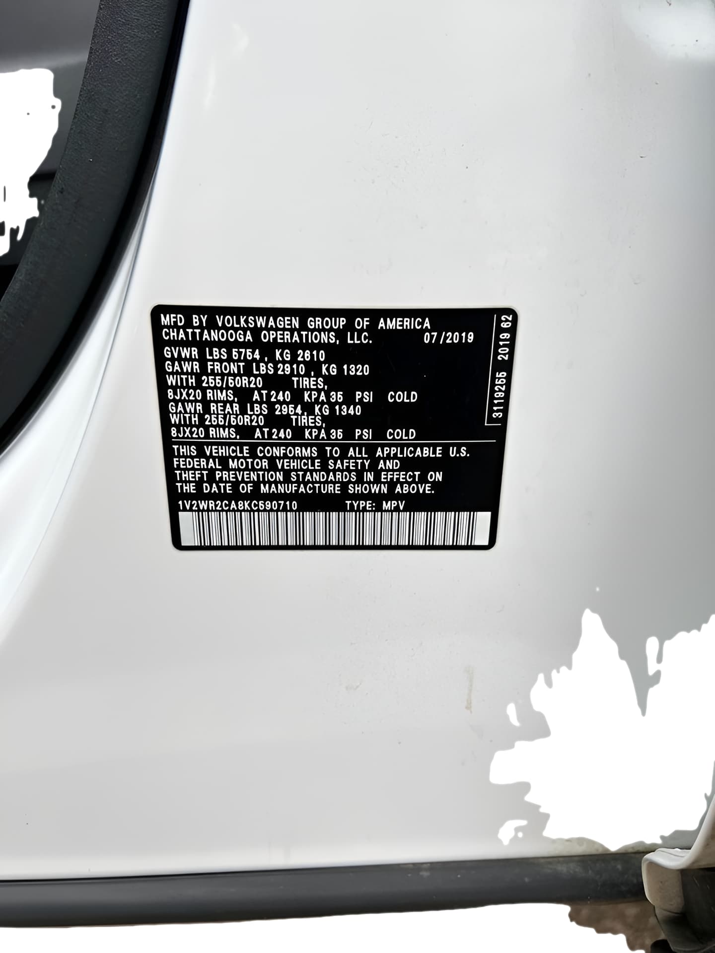 Vehicle photo