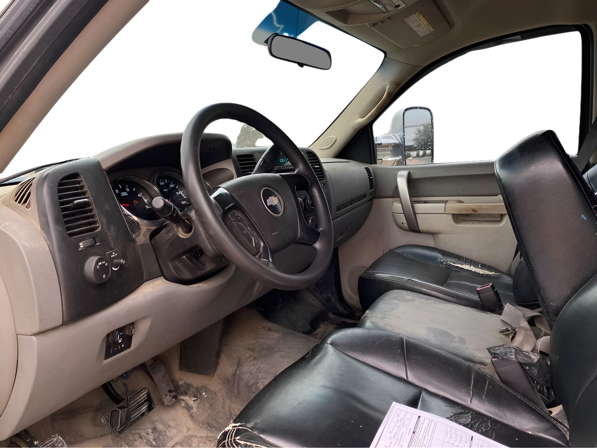 large car