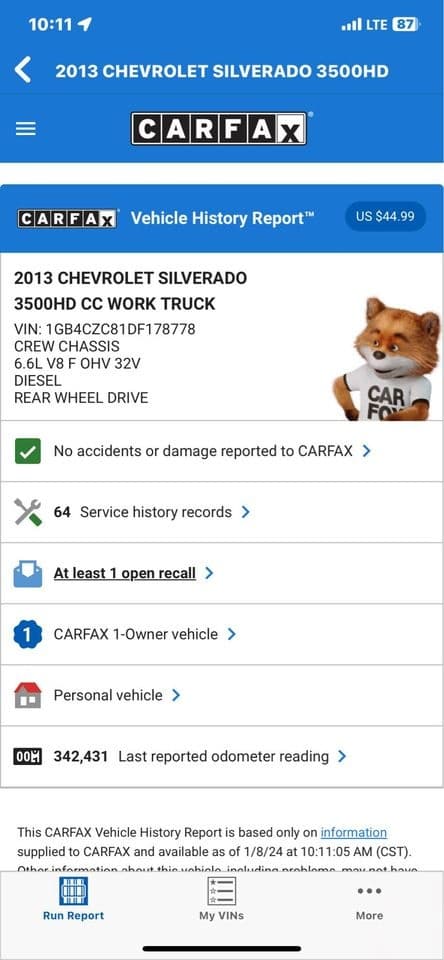 large car