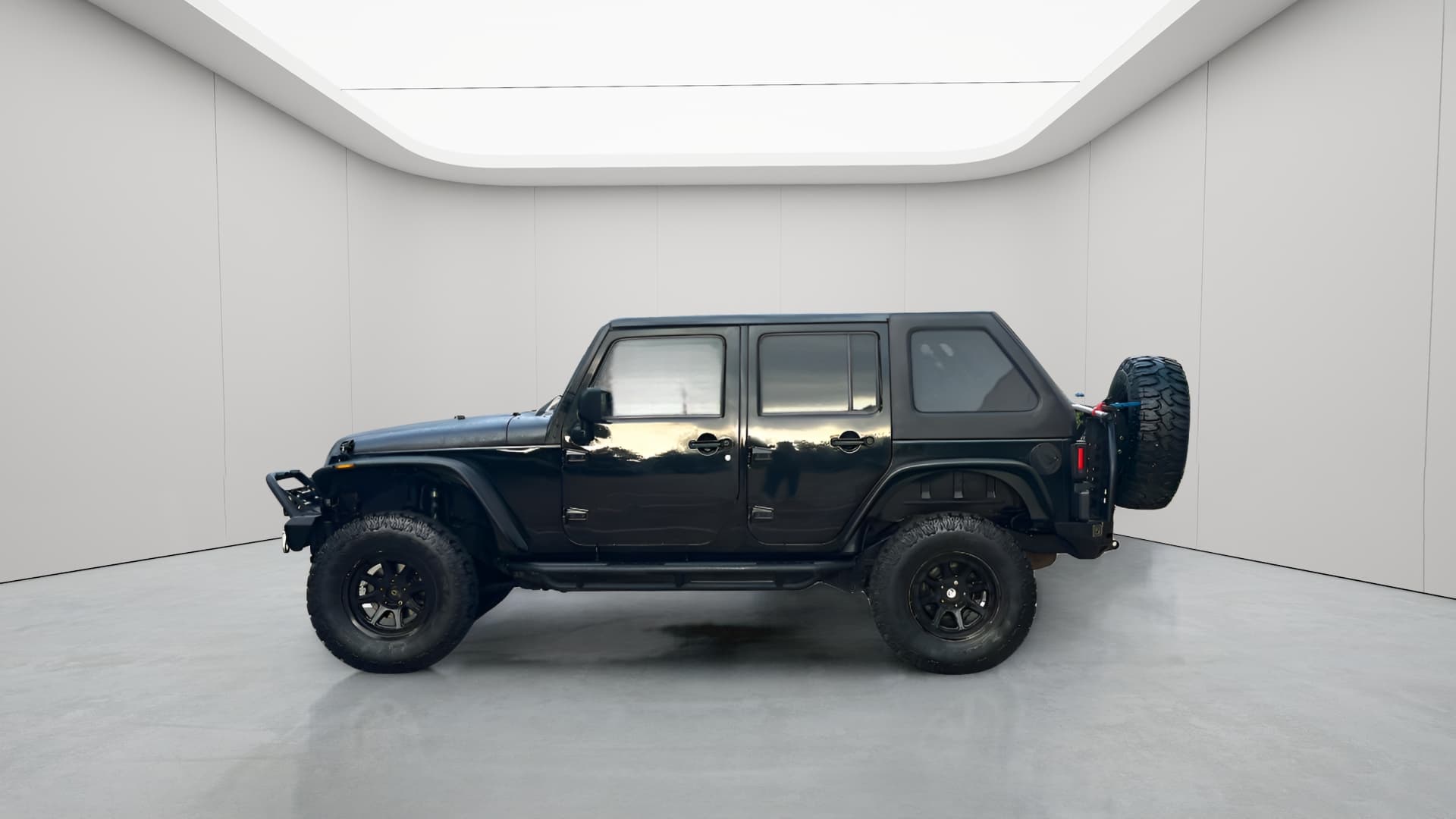 large car