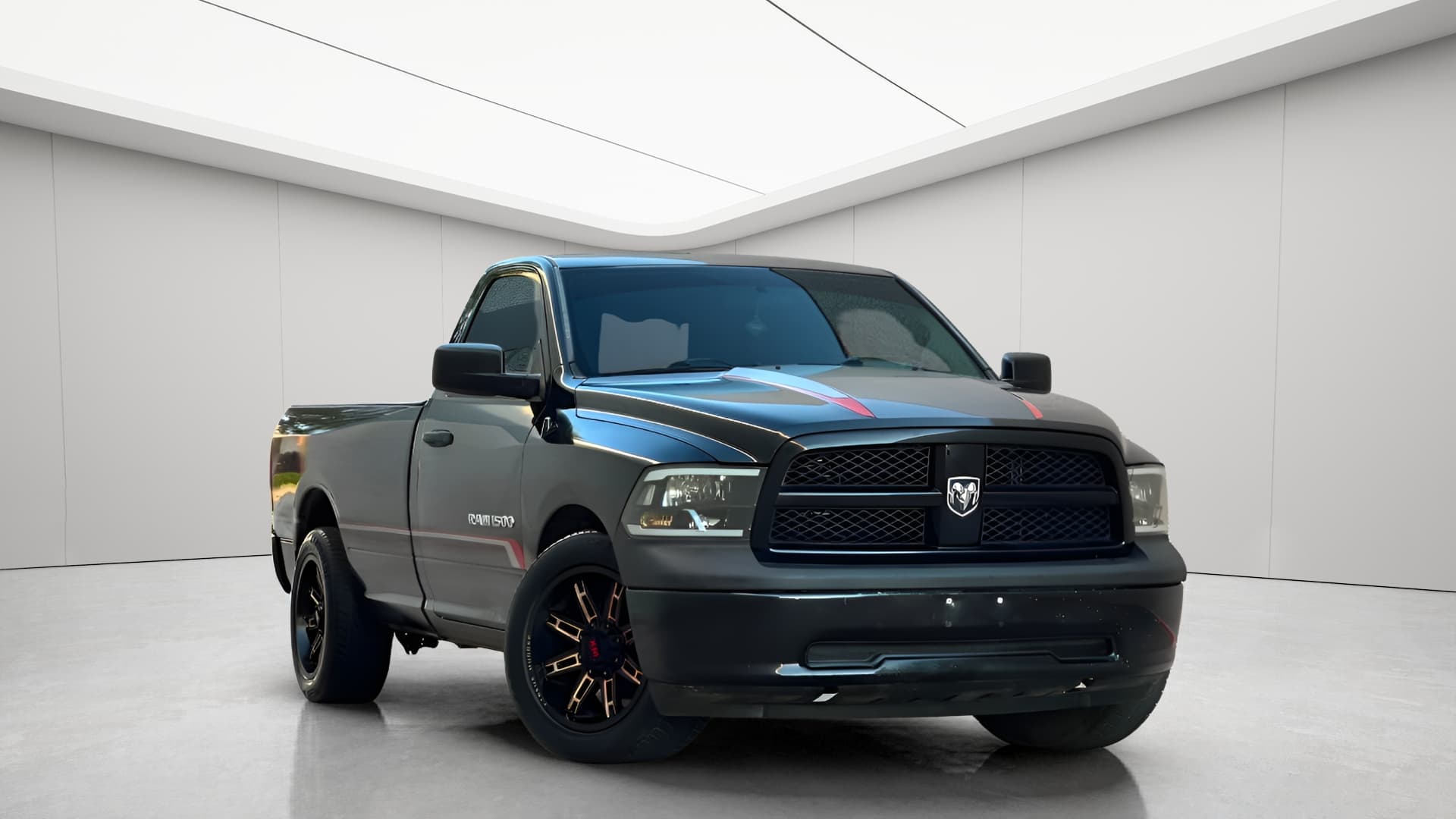 large car