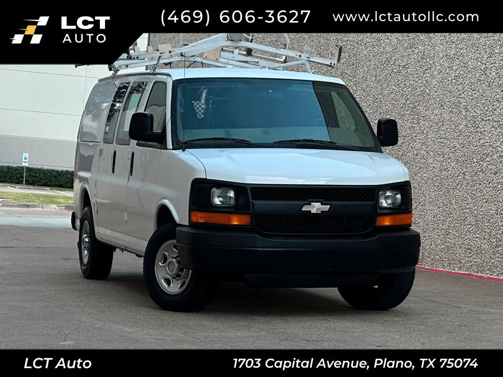 2007 Chevrolet Express 3500 Cargo