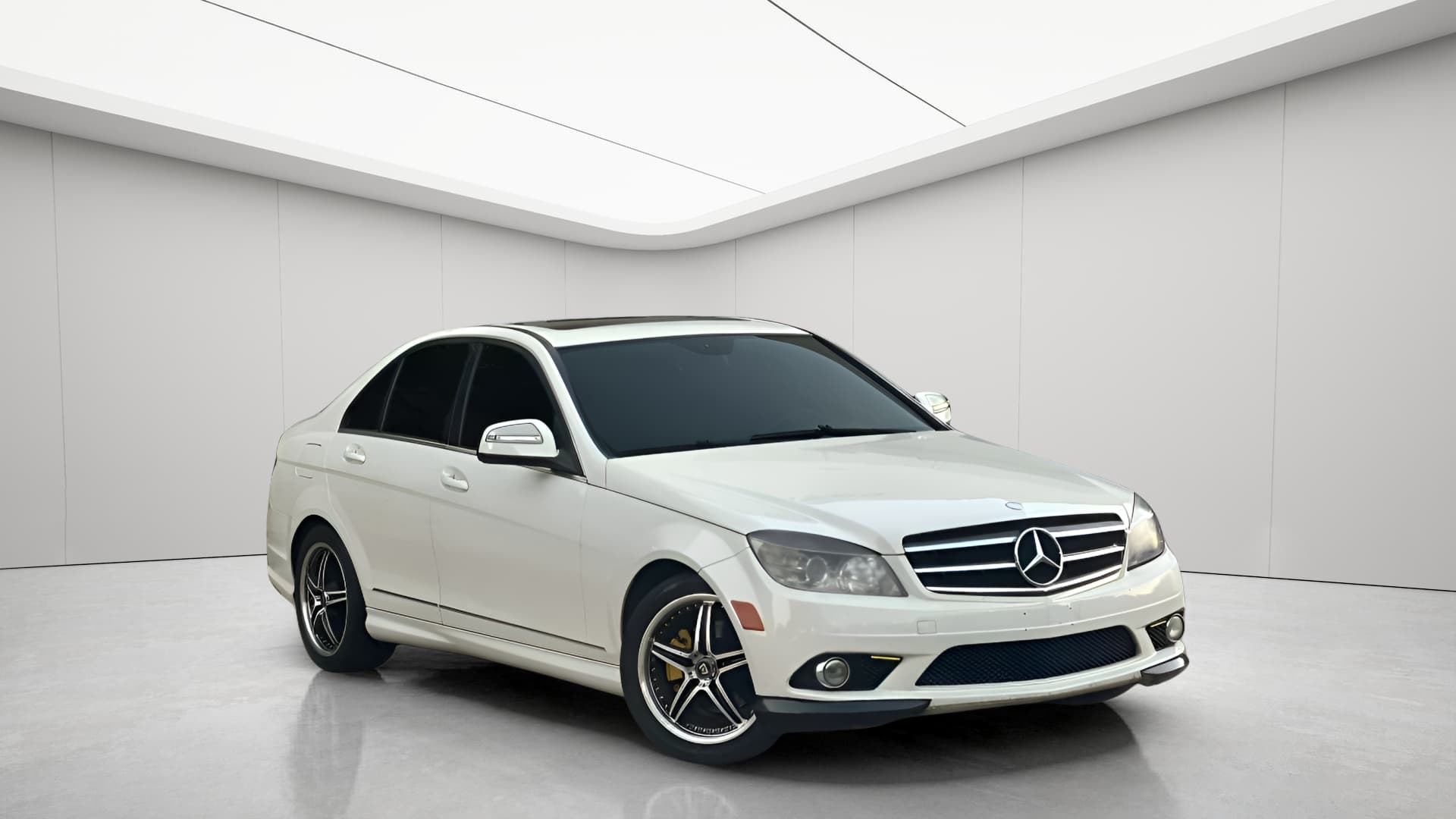 large car