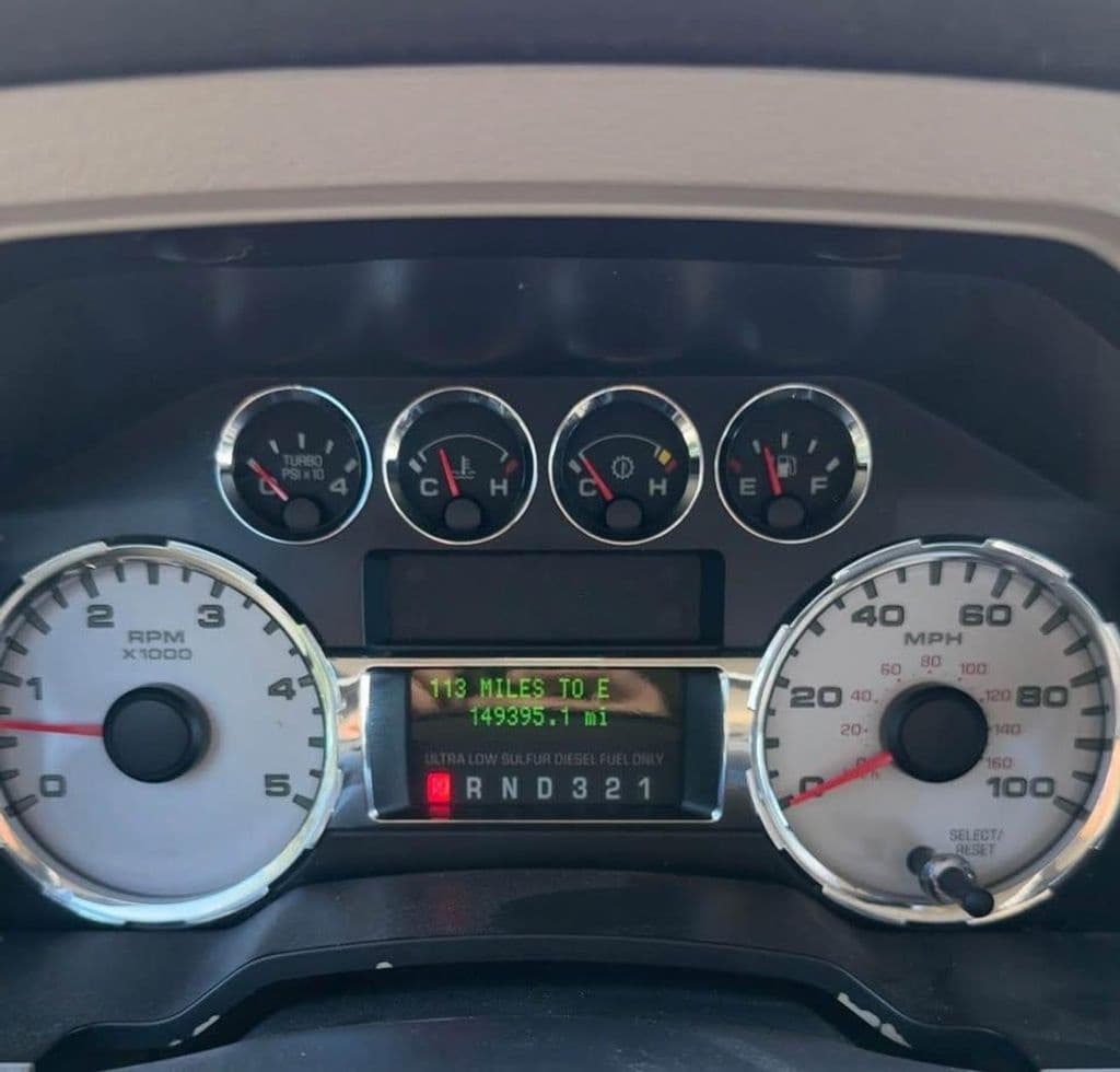 large car