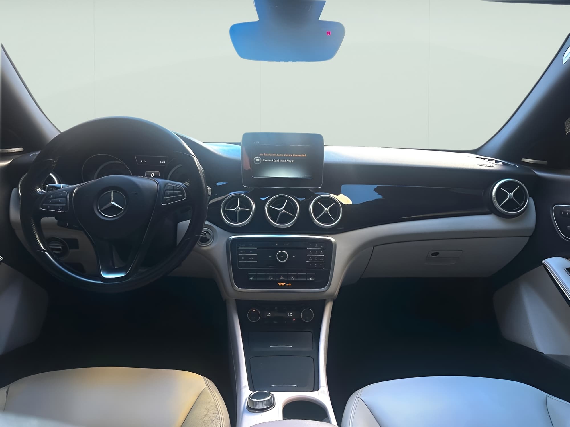 large car