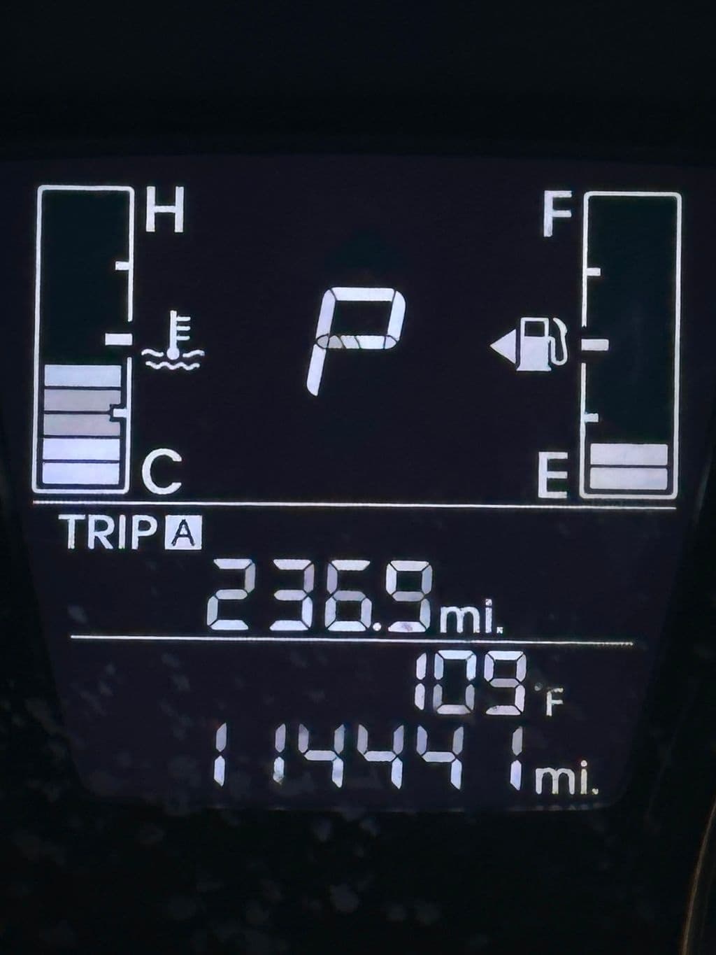 large car