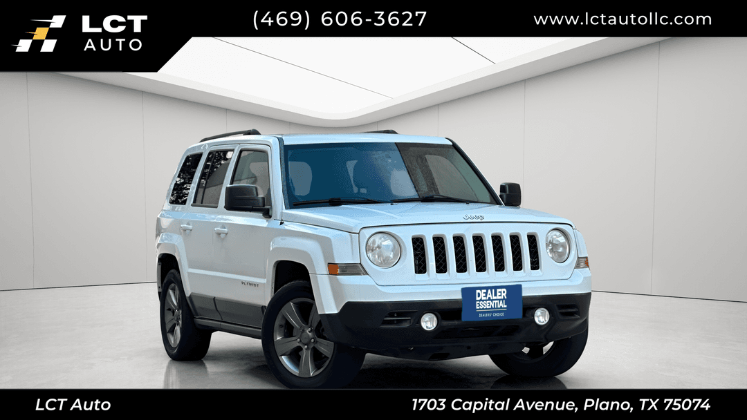 2014 Jeep Patriot