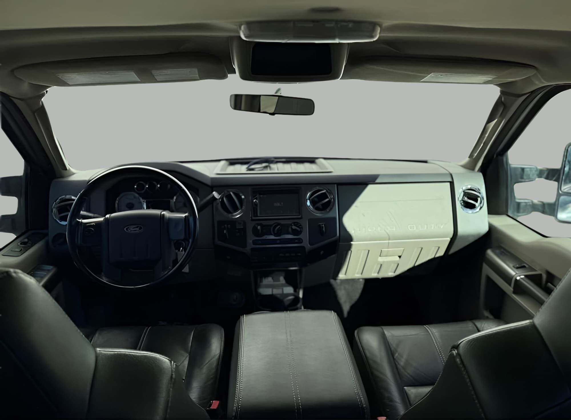 large car