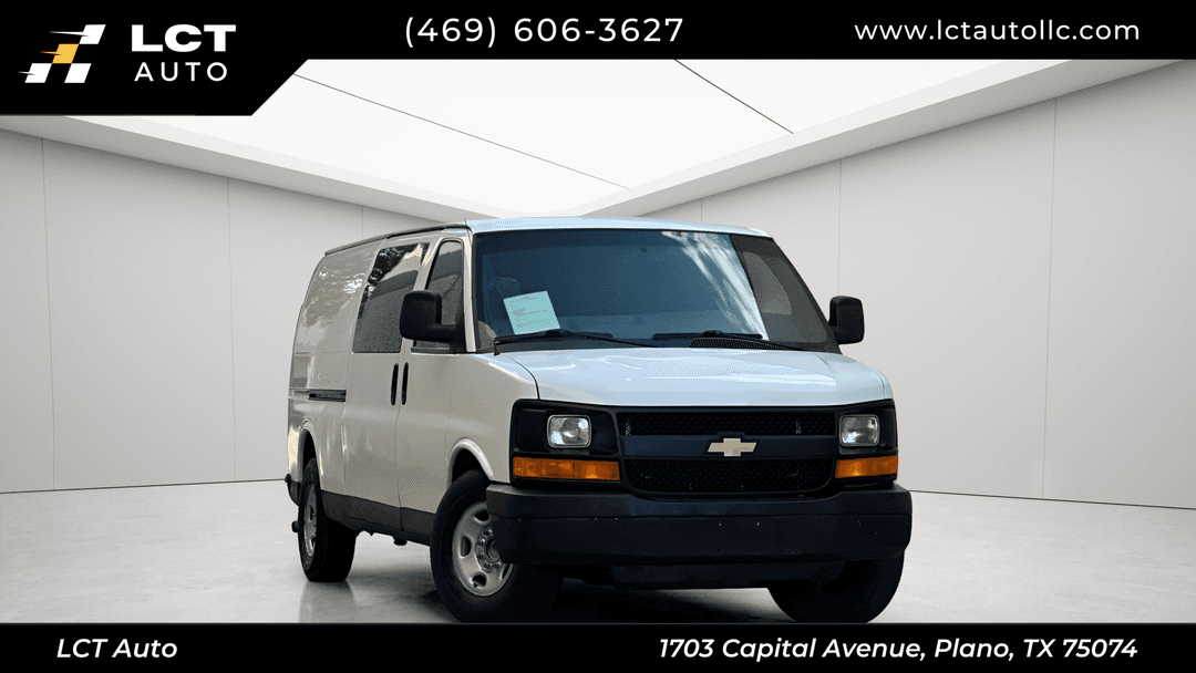2013 Chevrolet Express