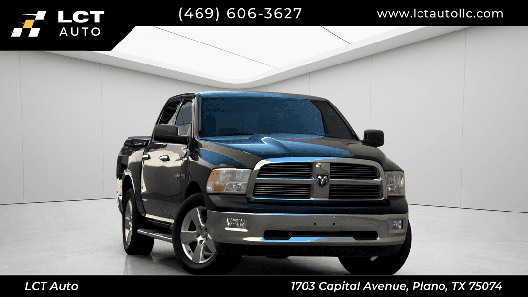 2012 RAM 1500
