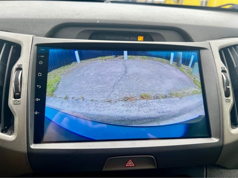 large car