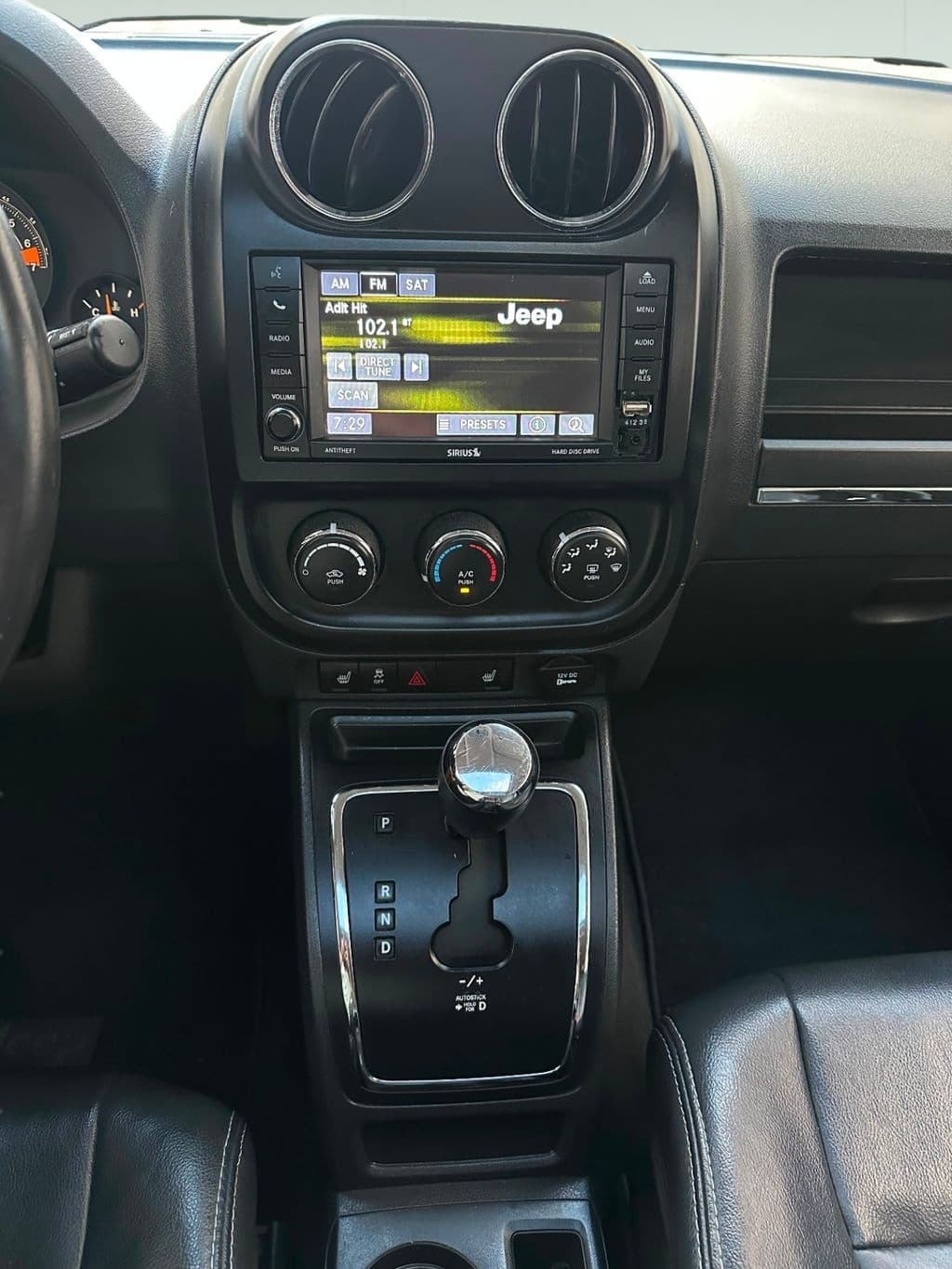 large car