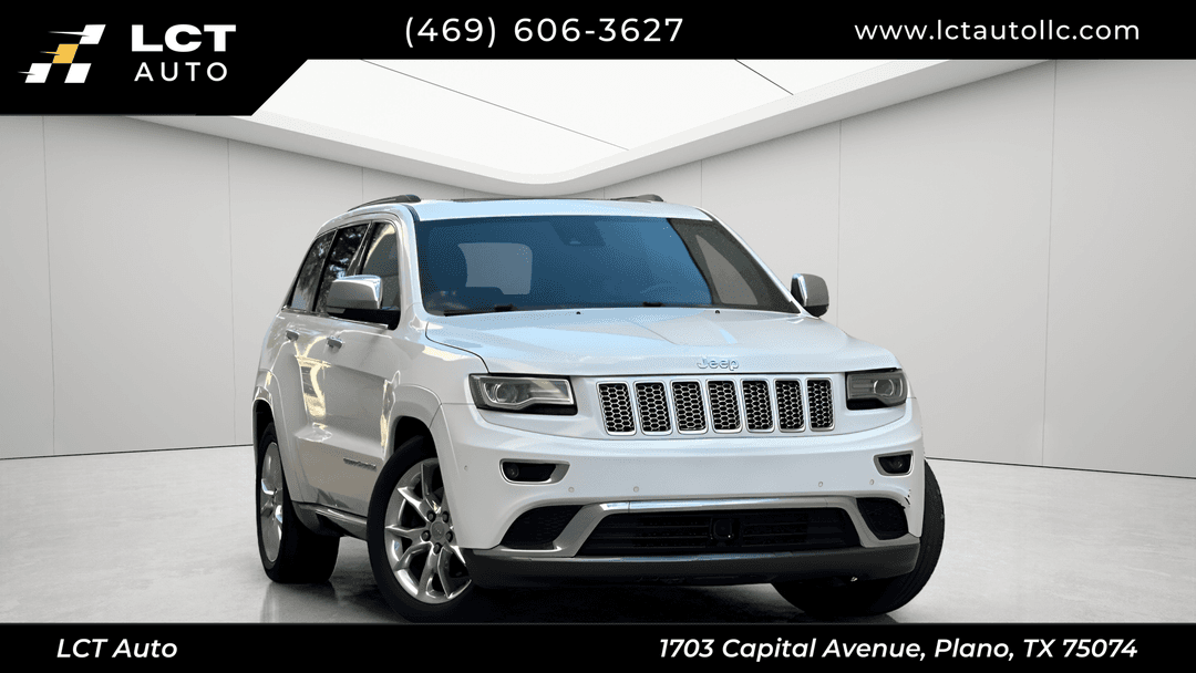 2014 Jeep Grand Cherokee