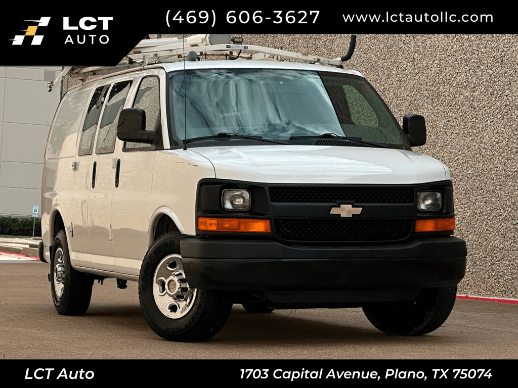2012 Chevrolet Express 2500 Cargo