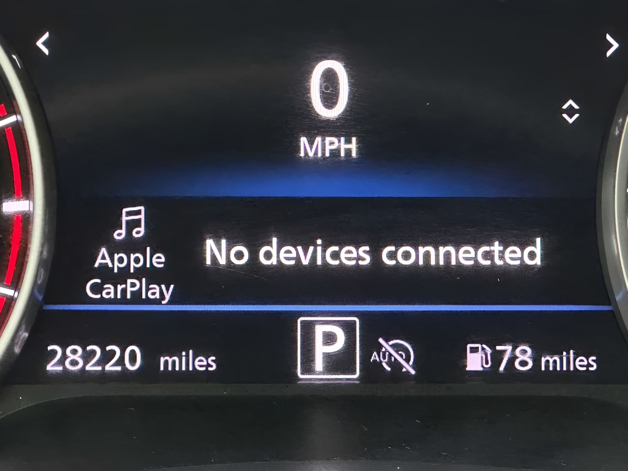 large car