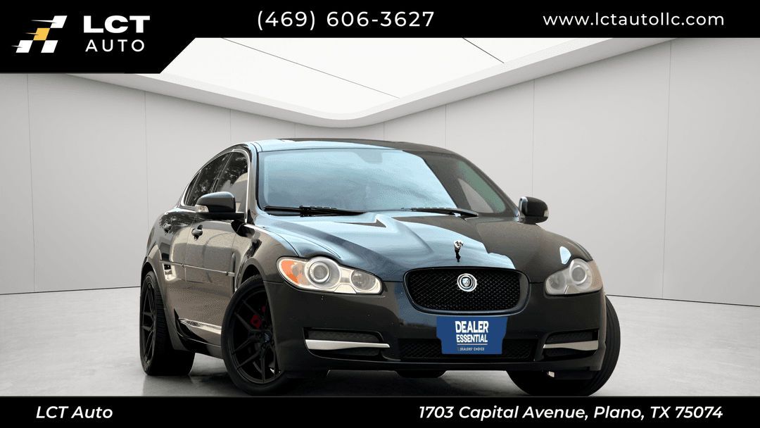 2009 Jaguar XF-Series