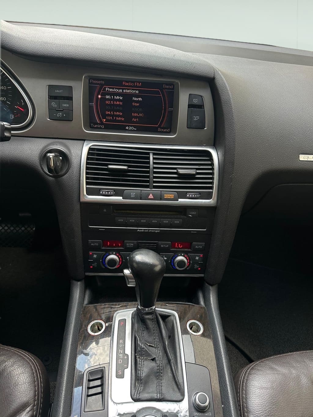large car