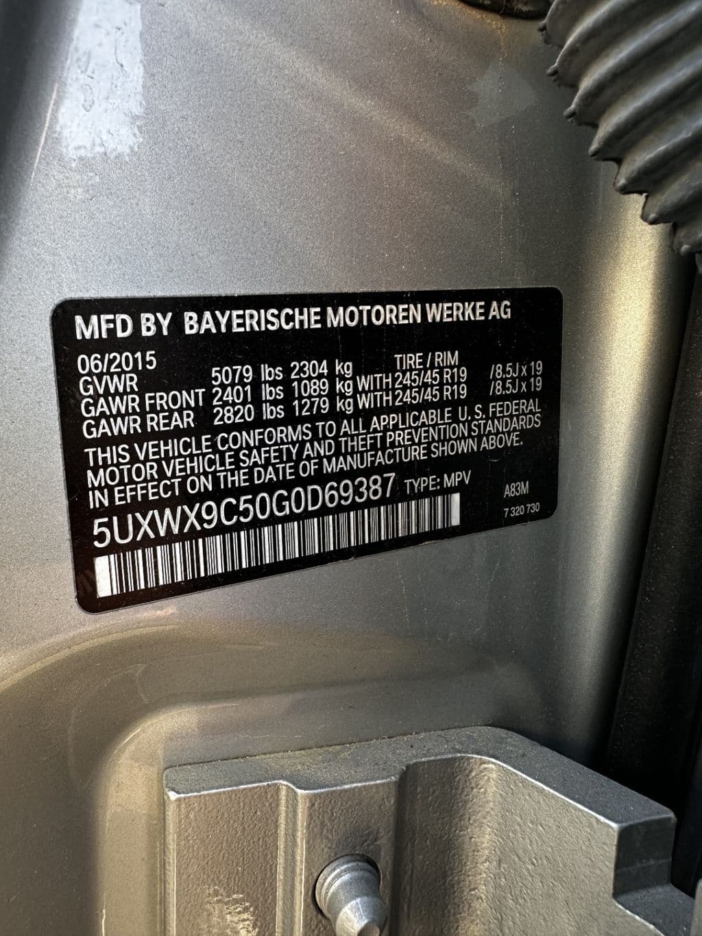 Vehicle photo