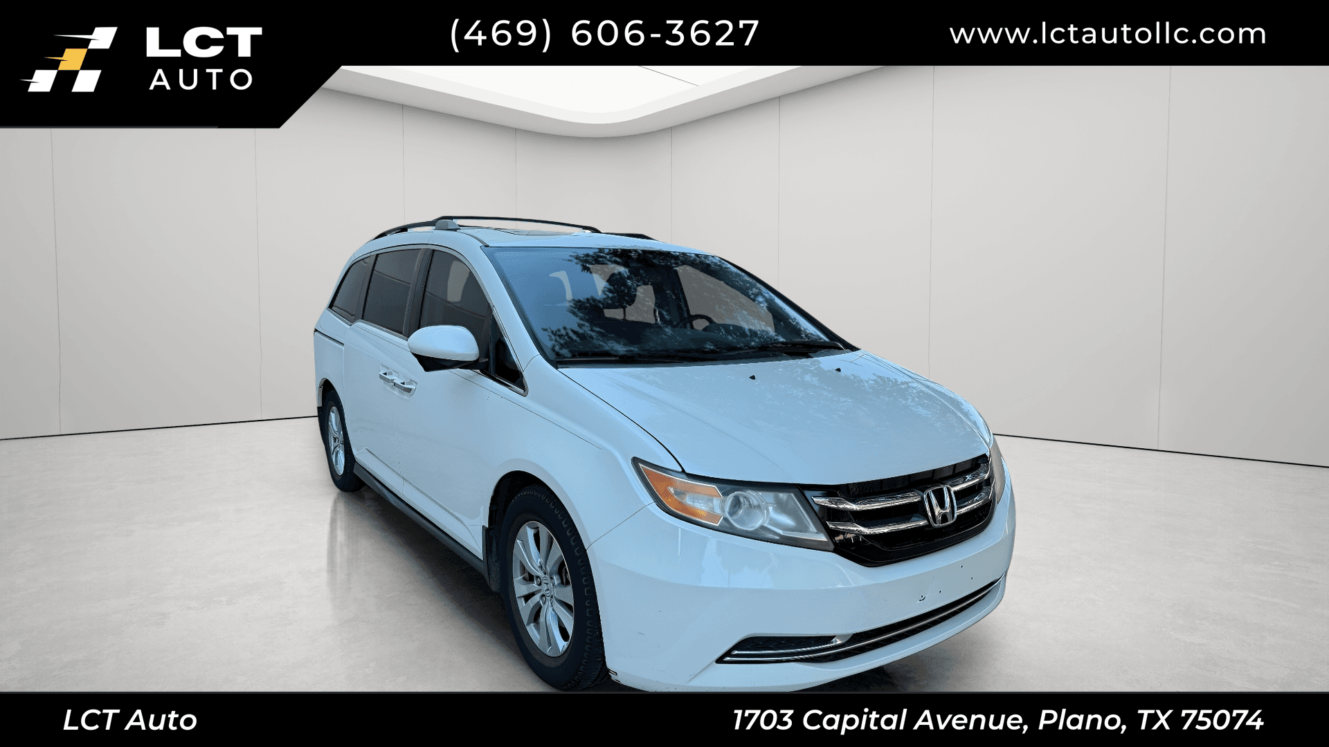 2017 Honda Odyssey EX-L w/Rear Entertainment