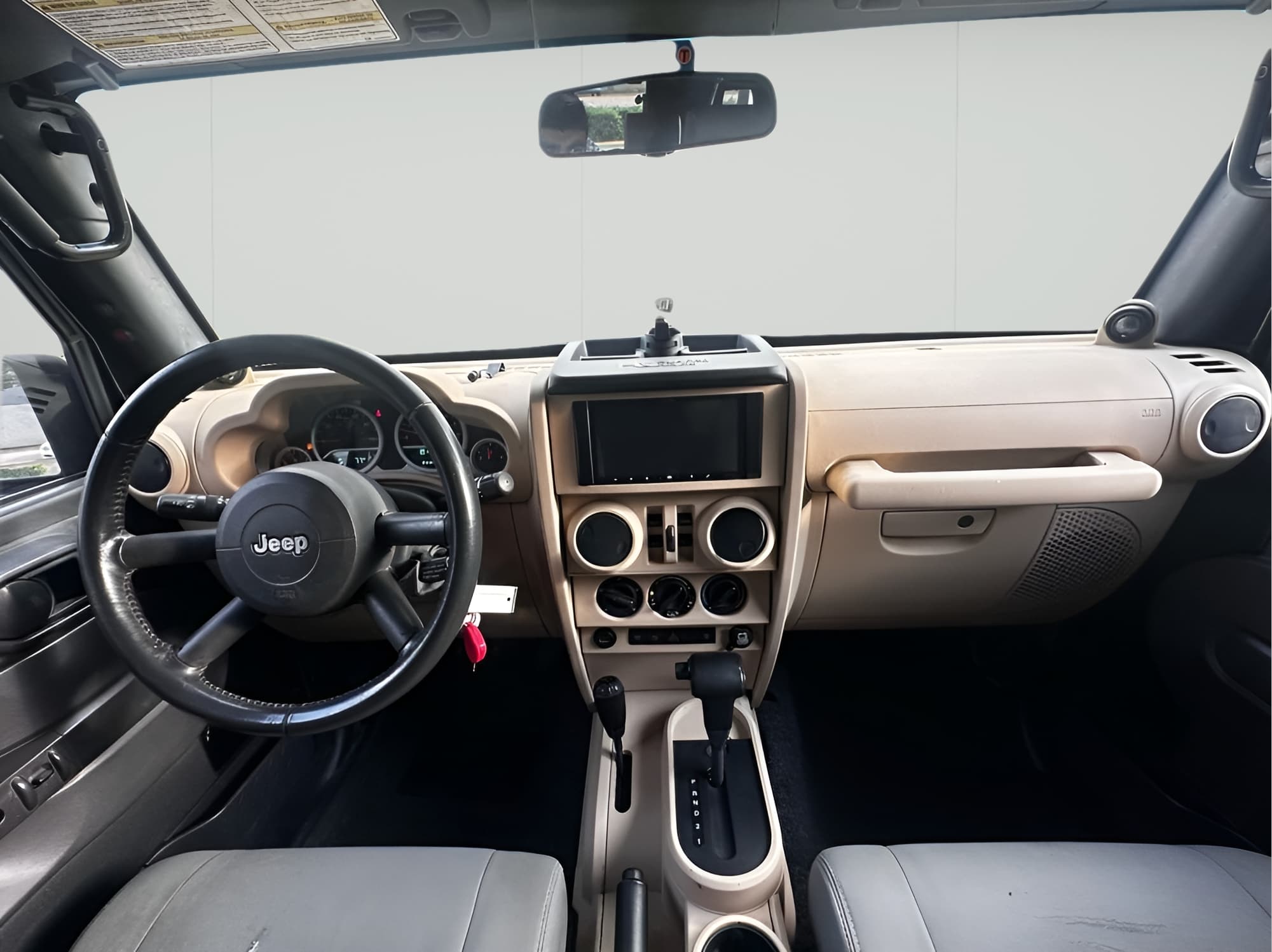 large car