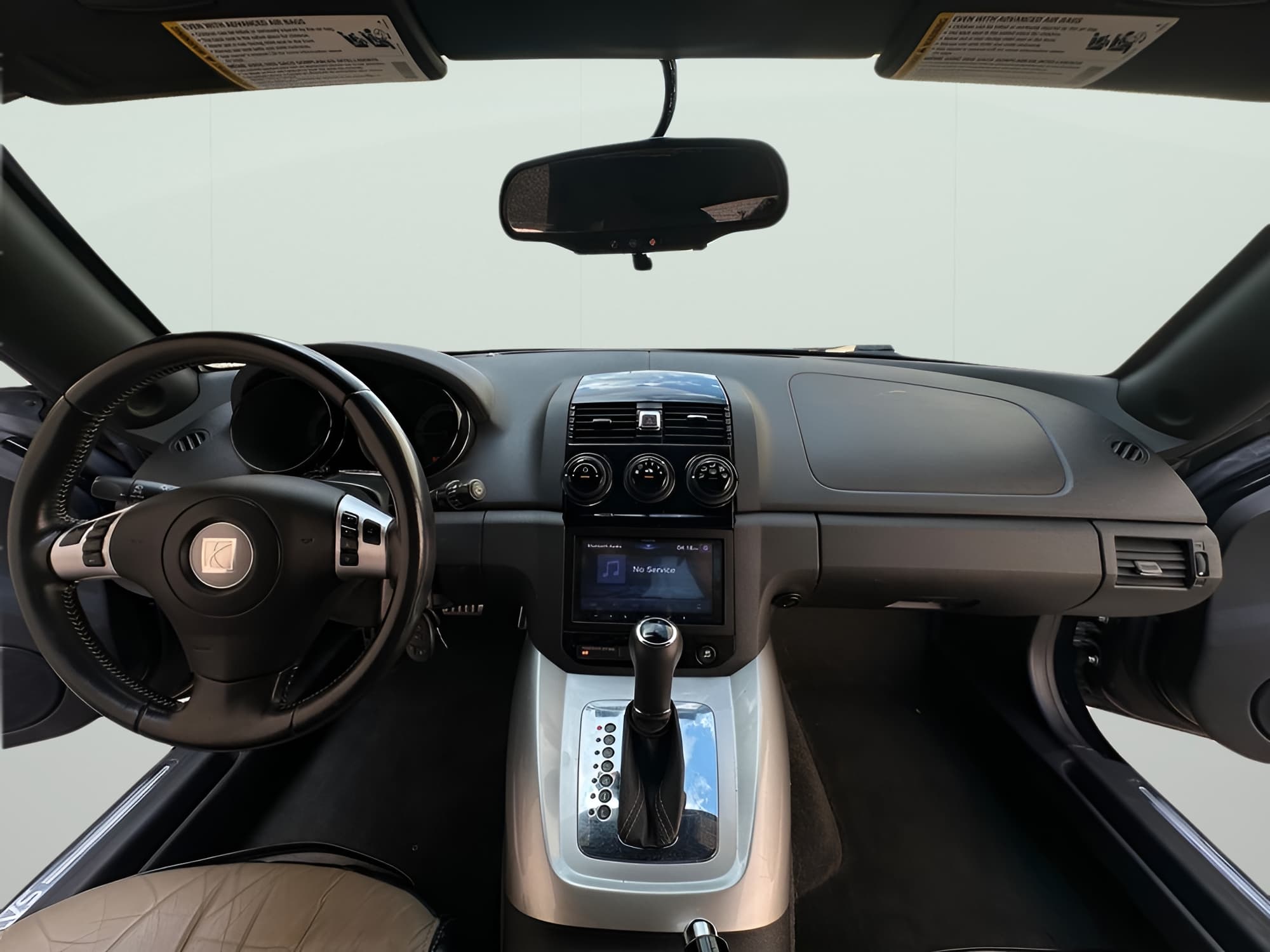 large car