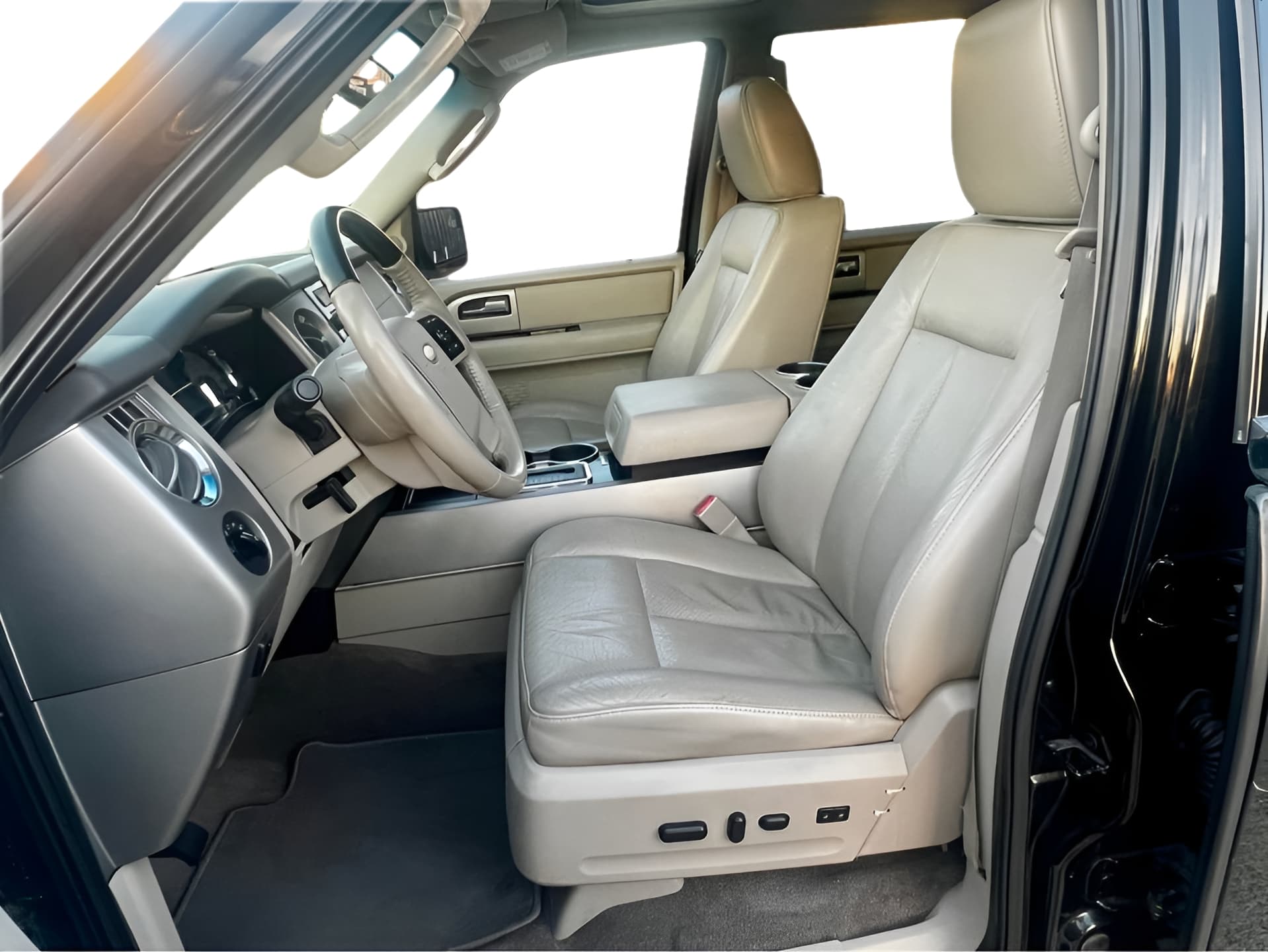 large car