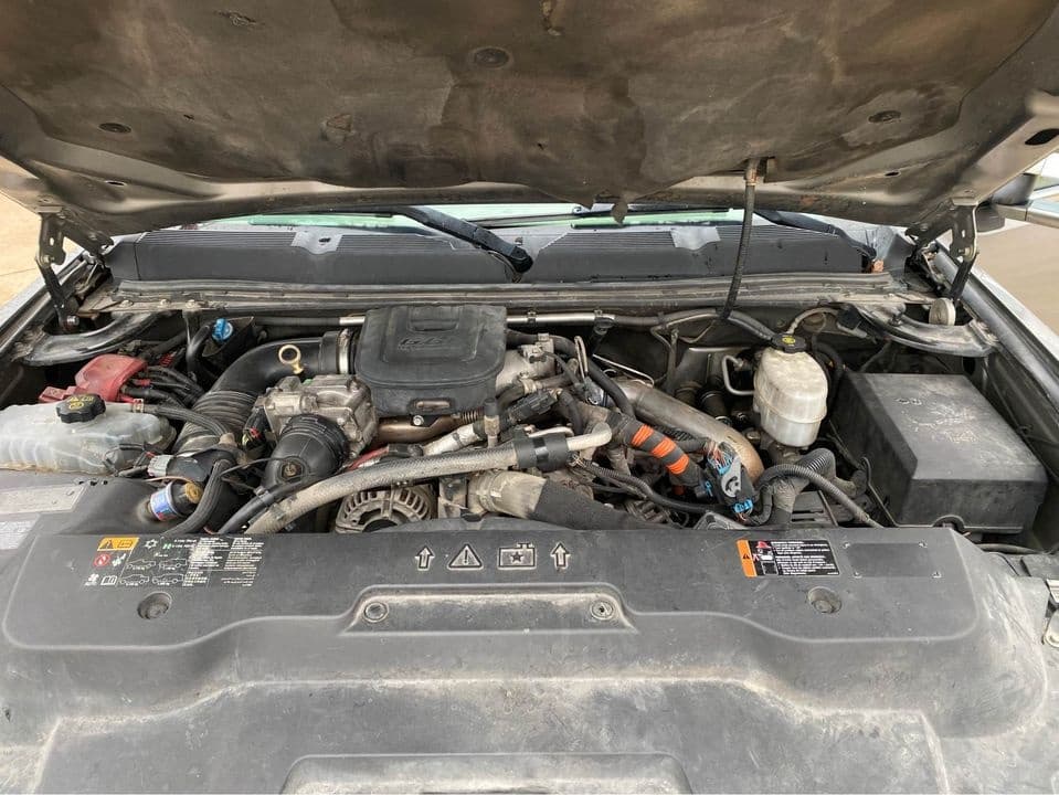large car