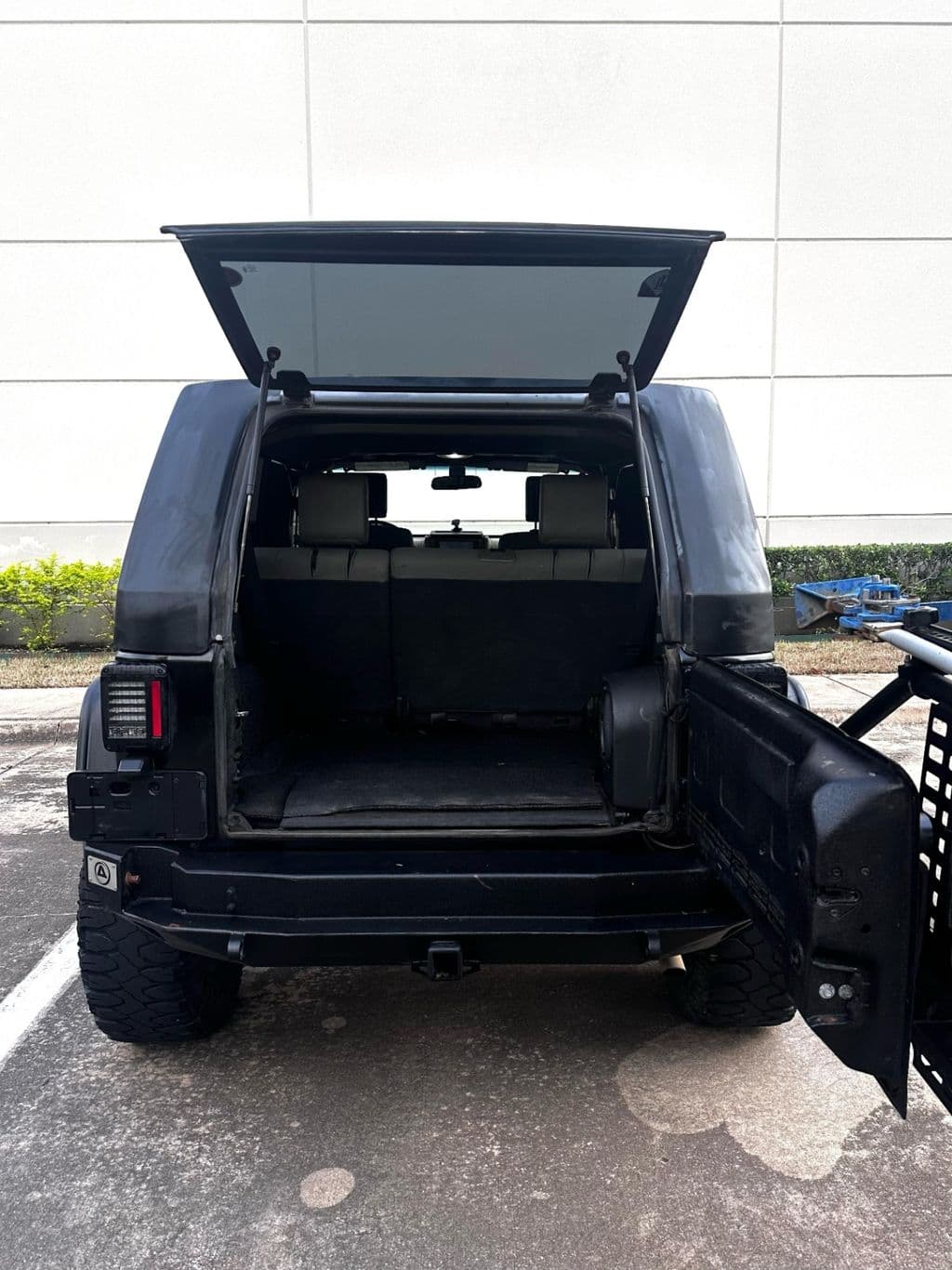 large car