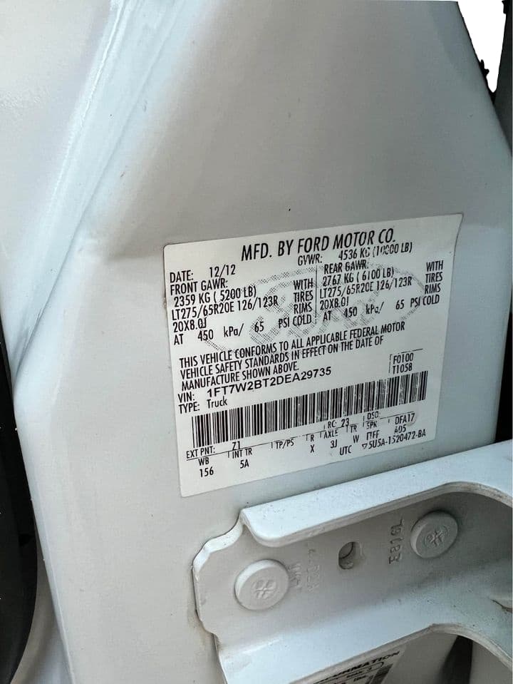 Vehicle photo