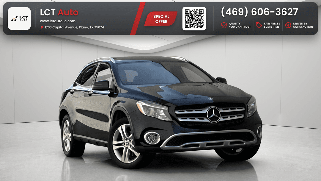 2018 Mercedes-Benz GLA-Class