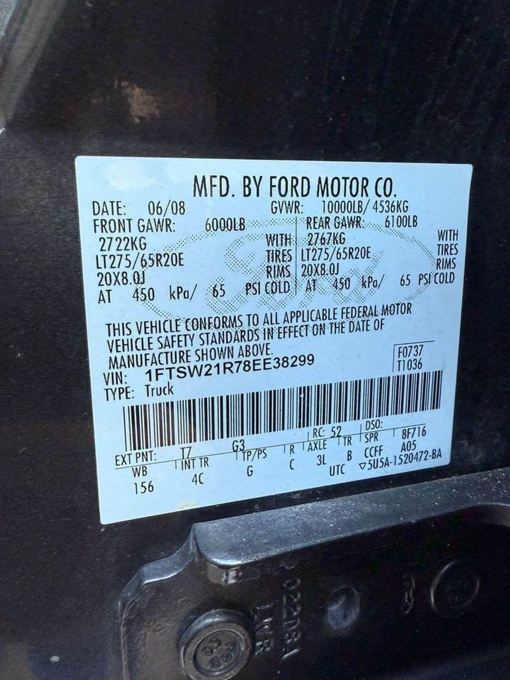 Vehicle photo