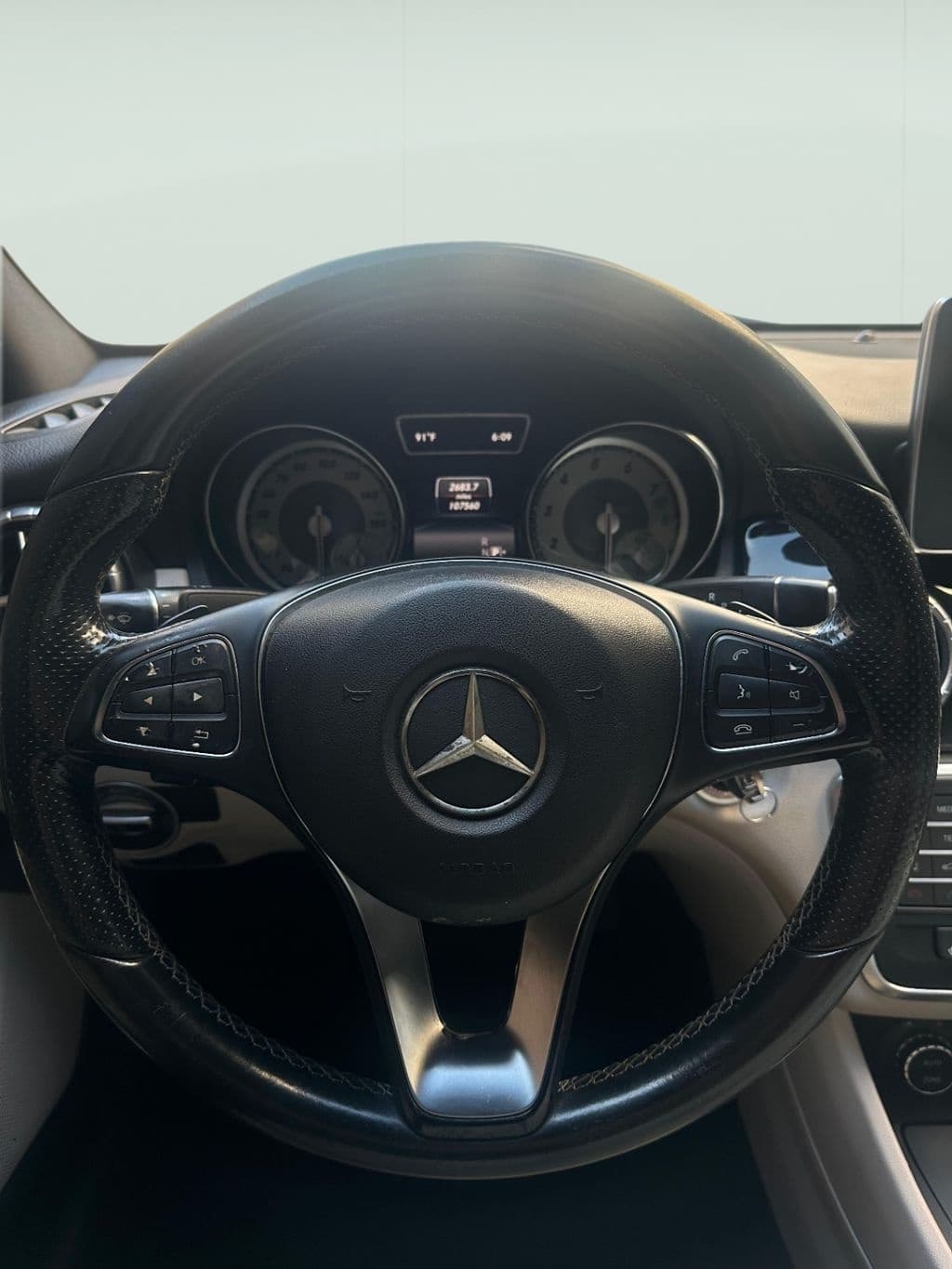 large car