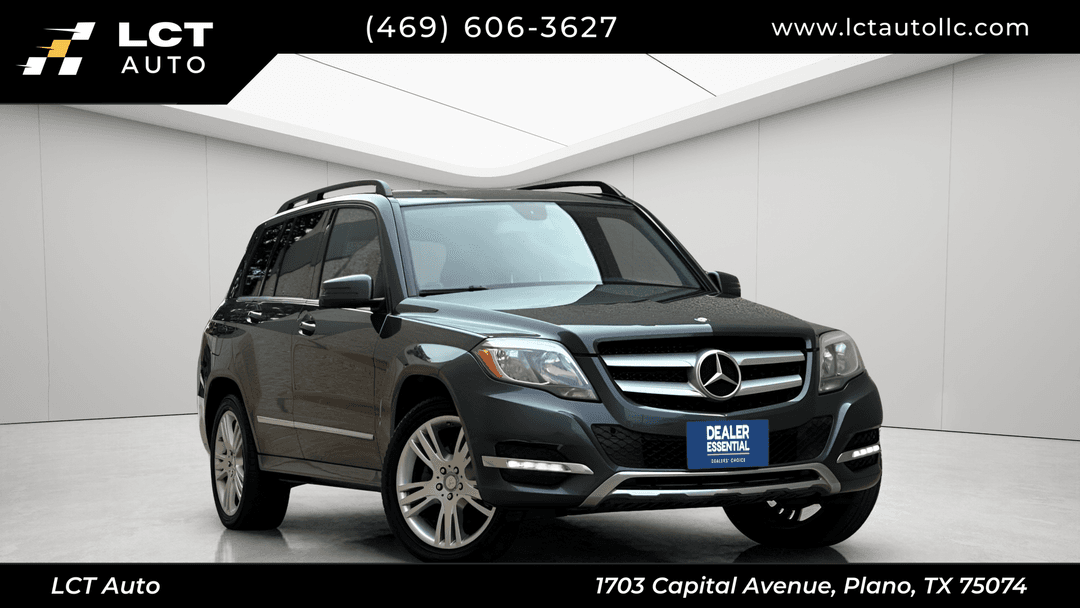 2015 Mercedes-Benz GLK-Class