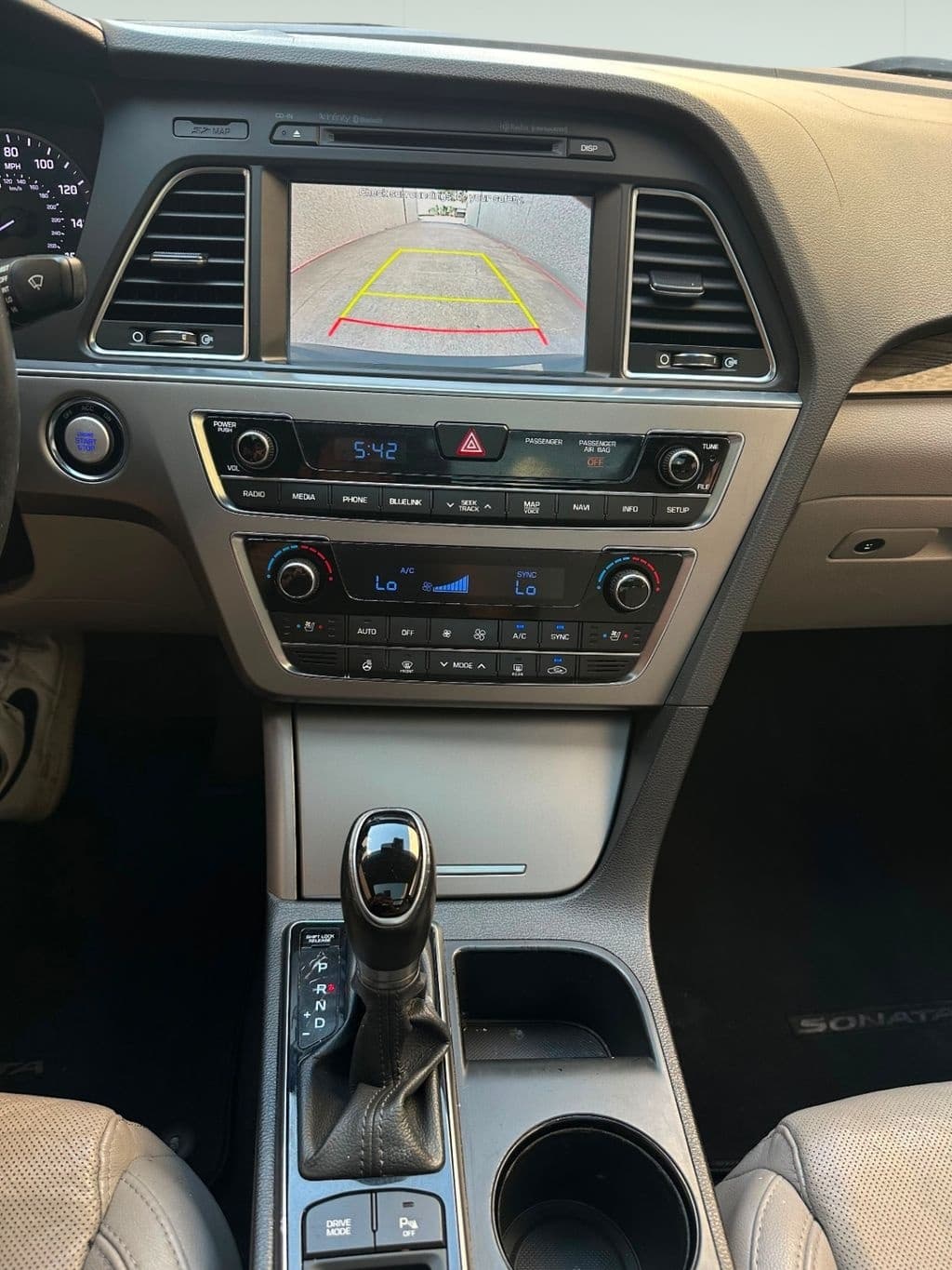 large car
