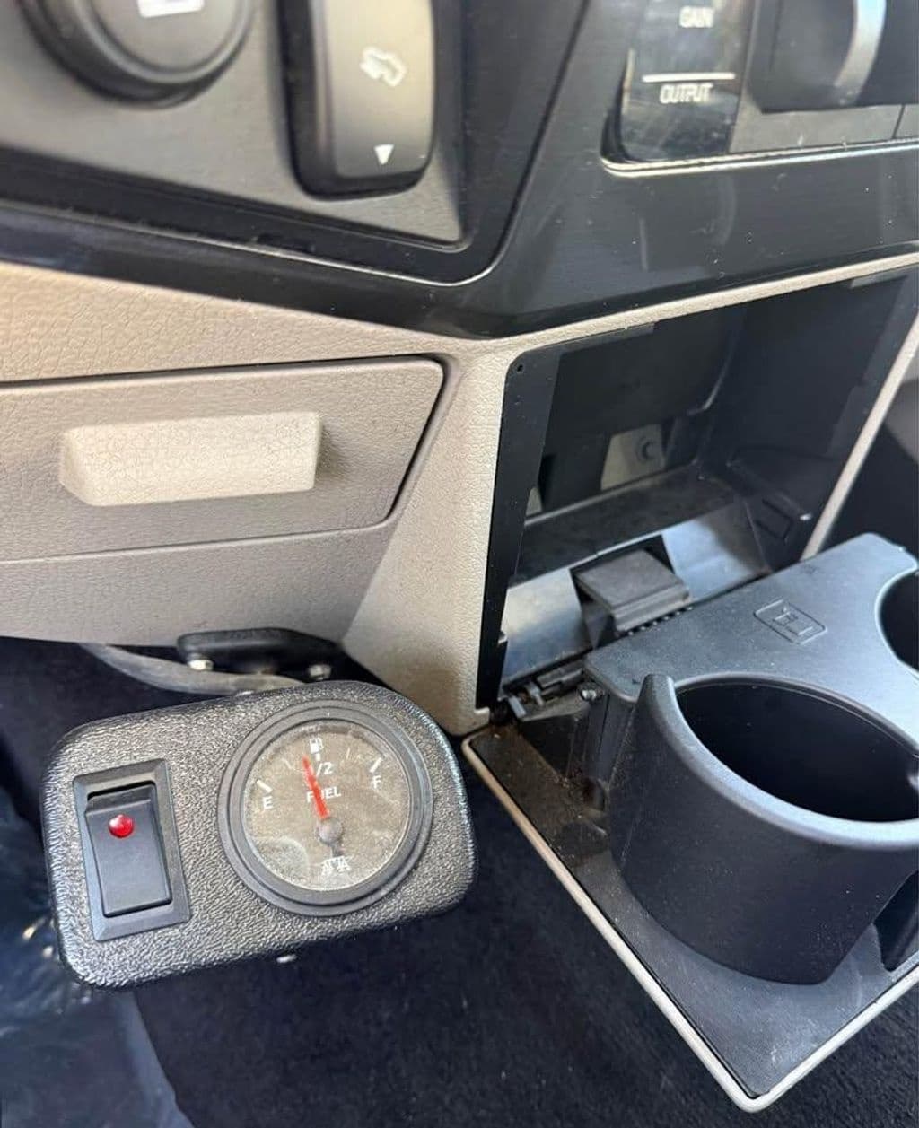 large car