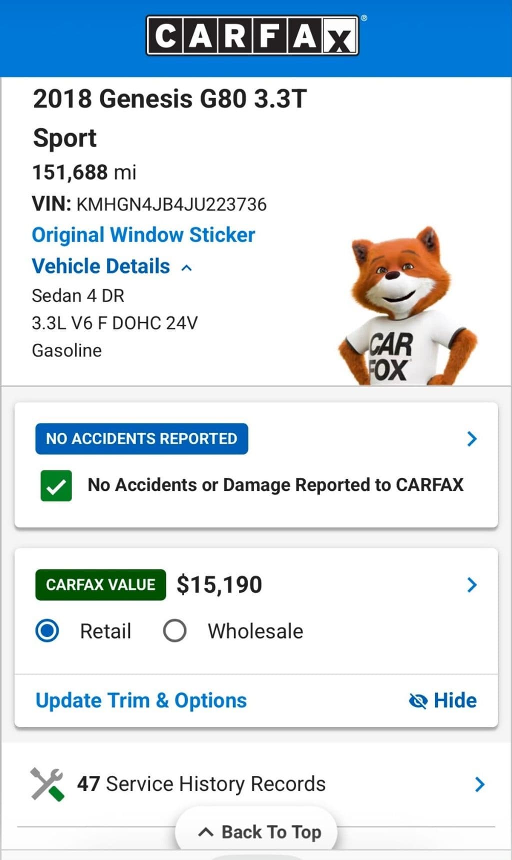 large car