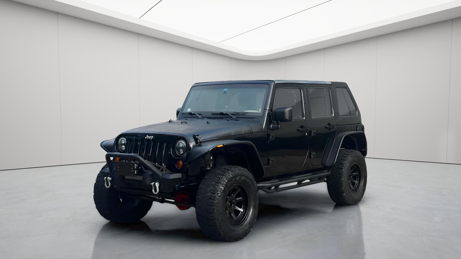 large car