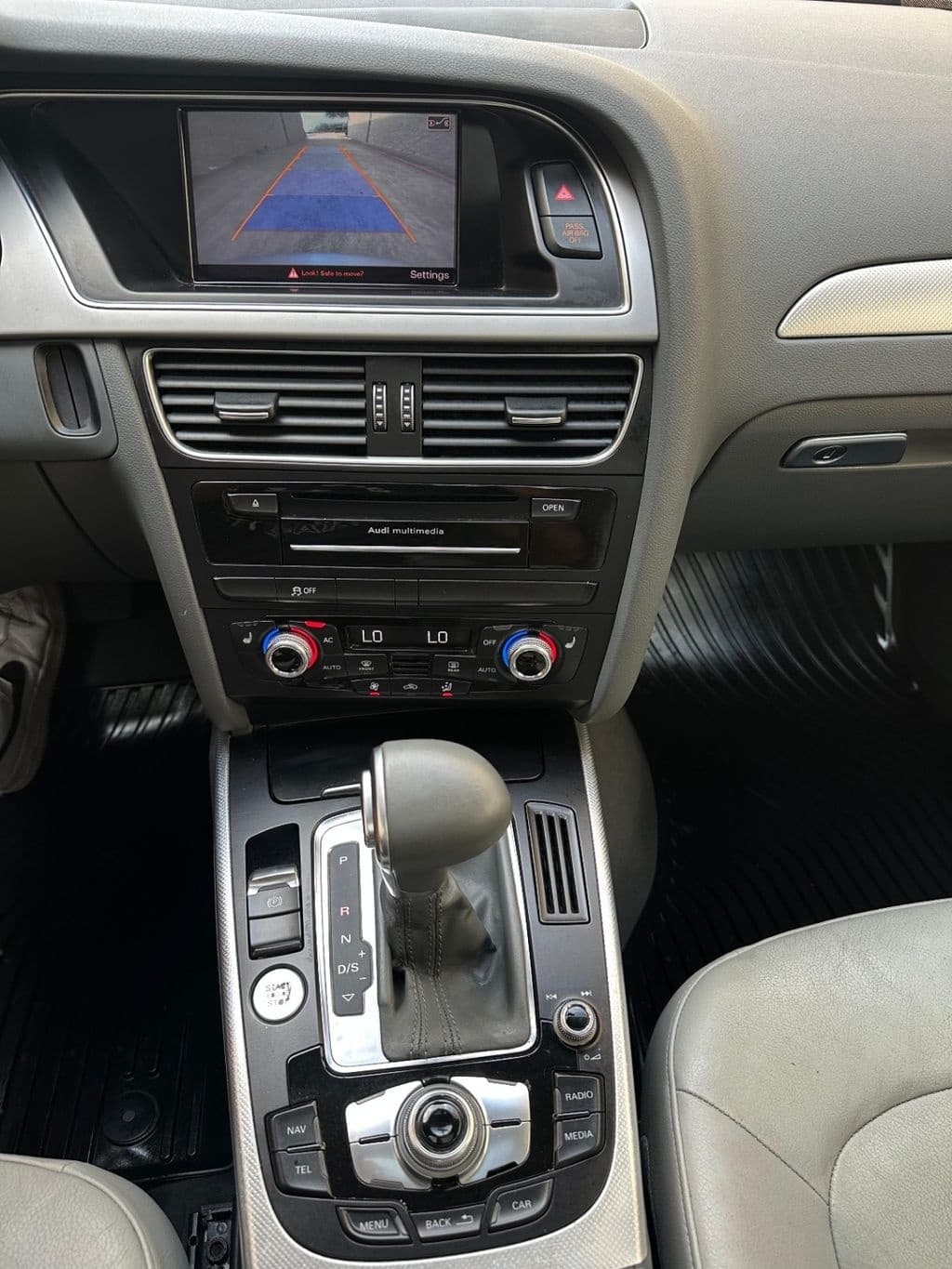 large car