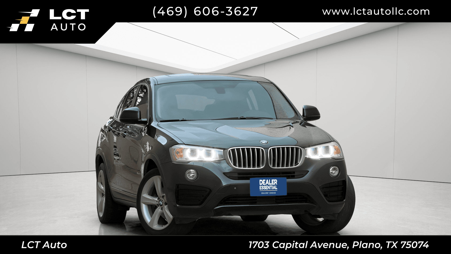 2016 BMW X4 xDrive28i